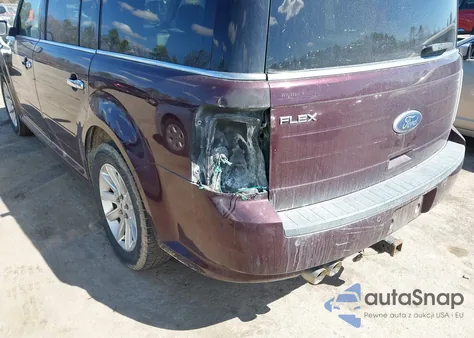 2011 Ford Flex Sel из США, поврежденный, VIN 2FMGK5CCXBBD13954